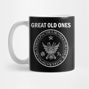 Seal of the Great Old Ones - White Mug